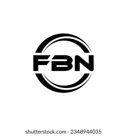 FBN Logo Design, Inspiration for a Unique Identity. Modern Elegance and Creative Design. Watermark Your Success with the Striking this Logo.