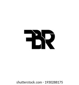 Fbr Letter Original Monogram Logo Design Stock Vector (Royalty Free ...