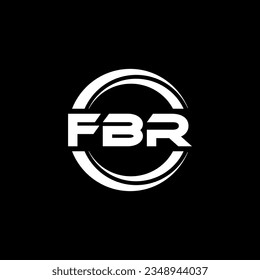 FBR Logo Design, Inspiration for a Unique Identity. Modern Elegance and Creative Design. Watermark Your Success with the Striking this Logo.