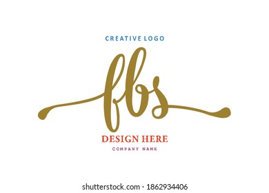 FBS lettering logo is simple, easy to understand and authoritative