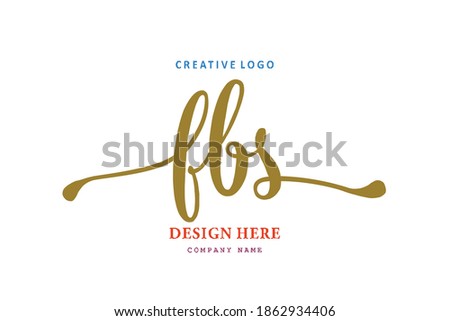FBS lettering logo is simple, easy to understand and authoritative