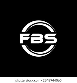 FBS Logo Design, Inspiration for a Unique Identity. Modern Elegance and Creative Design. Watermark Your Success with the Striking this Logo.
