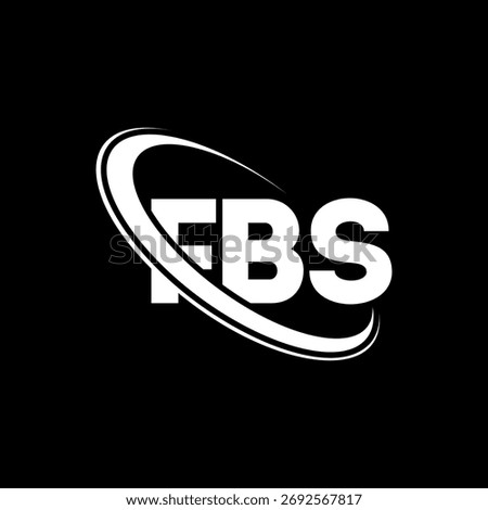 FBS logo. FBS letter. FBS letter logo design. Intitials FBS logo linked with circle and uppercase monogram logo. FBS-typography for technology, business and real estate brand.