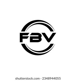 FBV Logo Design, Inspiration for a Unique Identity. Modern Elegance and Creative Design. Watermark Your Success with the Striking this Logo.