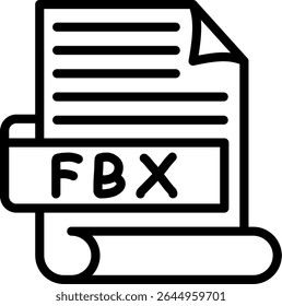 FBX Autodesk FBX 3D model format