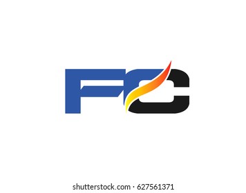 FC initial company logo
