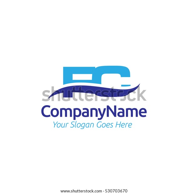 Fc Logo Stock Vector (Royalty Free) 530703670