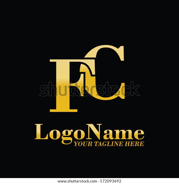 Fc Logo Stock Vector (Royalty Free) 572093692
