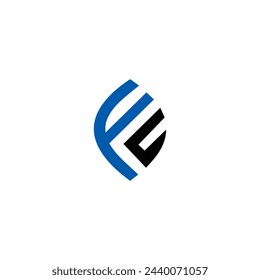 FC logo. F C design. White FC letter. FC, F C letter logo design. Initial letter FC linked circle uppercase monogram logo. design. top logo, Most Recent, Featured,