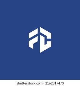 186 Fc initial hexagon logo Images, Stock Photos & Vectors | Shutterstock