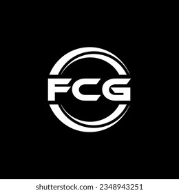 FCG Logo Design, Inspiration for a Unique Identity. Modern Elegance and Creative Design. Watermark Your Success with the Striking this Logo.