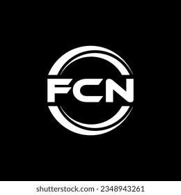 FCN Logo Design, Inspiration for a Unique Identity. Modern Elegance and Creative Design. Watermark Your Success with the Striking this Logo.