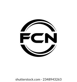 Diseño de logotipos FCN, inspiración para una identidad única. Elegancia moderna y diseño creativo. Marca tu éxito con el impresionante logotipo.
