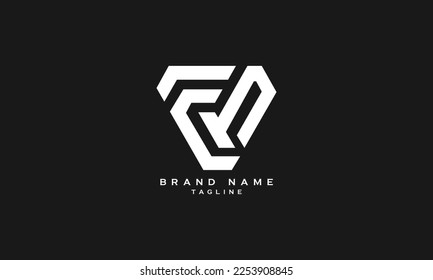 FCP, FCN, FCTP, Abstract initial monogram letter alphabet logo design