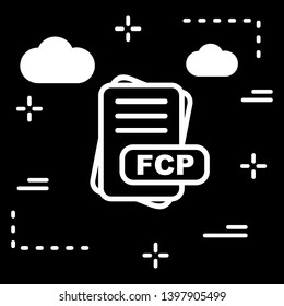  FCP File Format Icon For Your Project