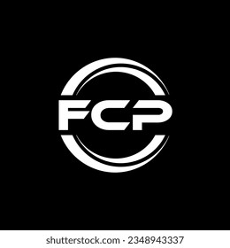 FCP Logo Design, Inspiration for a Unique Identity. Modern Elegance and Creative Design. Watermark Your Success with the Striking this Logo.