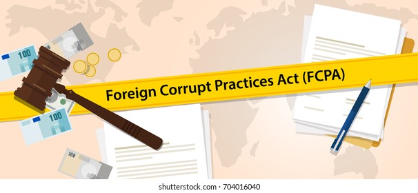 FCPA Foreign Corrupt Practices Act law regulation judge crime judicial enforcement conflict of interest agreement 