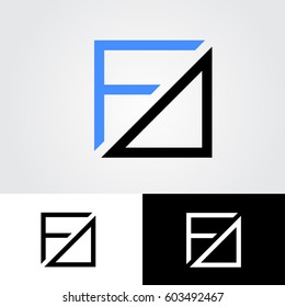 FD initial letters looping linked pointed 