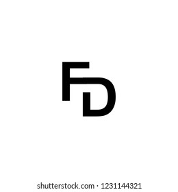 FD Logo Vector