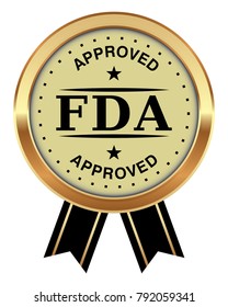 FDA Approved Badge