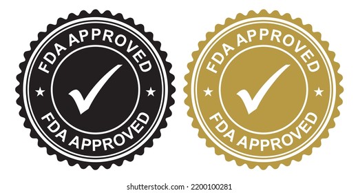 FDA Approved (Food And Drug Administration) Icon