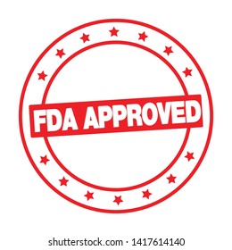 FDA Approved Rubber stamp circular
