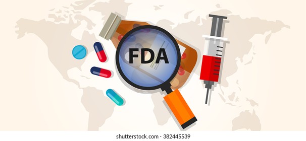 FDA food and drug administration approval health pharmacy certification