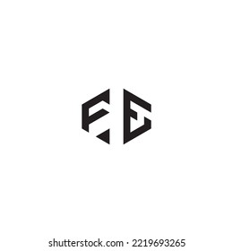 FE abstract concept in high quality professional design that will print well across any print media