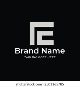 FE Creative Brand Logo Vector