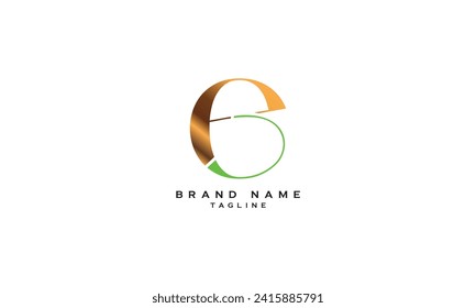 FE, EF, Abstract initial monogram letter alphabet logo design