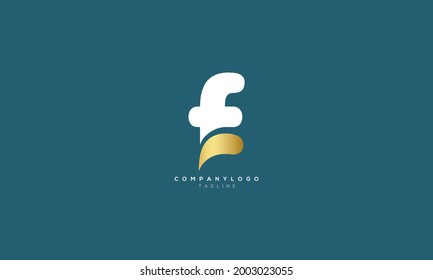 FE EF F Y E Resumen diseño del logotipo del alfabeto del monograma inicial