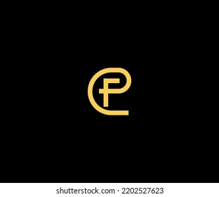 FE, EF Letter Logo Vector Template Abstract Monogram Symbol