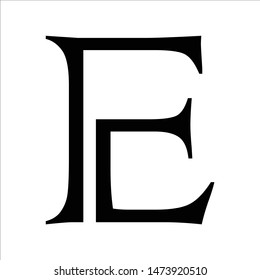 fe or ef logo initials