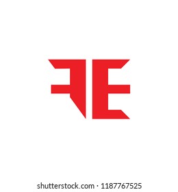 fe letter logo