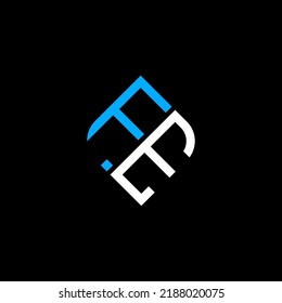 FE letter logo creative design with vector graphic