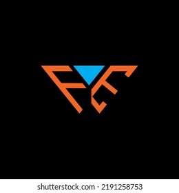 FE letter logo creative design with vector graphic, Abc simple and modern logo design.