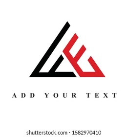FE Letter logo design an Illustration Quality Vector art