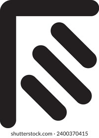 FE letter logo modern design