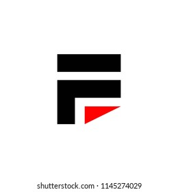 fe letter vector logo