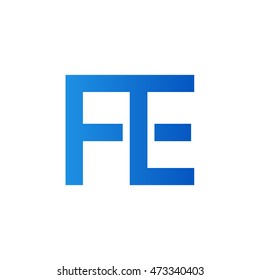 FE letters logo.