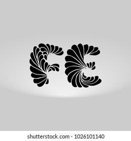 FE Logo, Decorative, Romantic