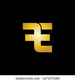 FE logo design vector file