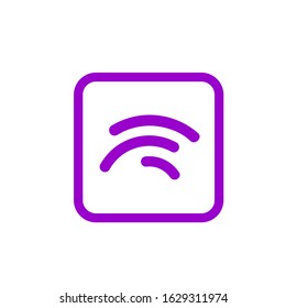FE logo design vector template