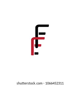F.e logo vector