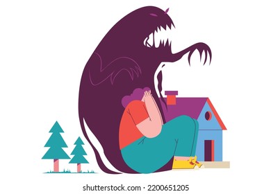 The Fear of The Biggest Monster