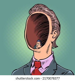 cuidado de miedo pensamientos psicología, secretos de conciencia masculina
