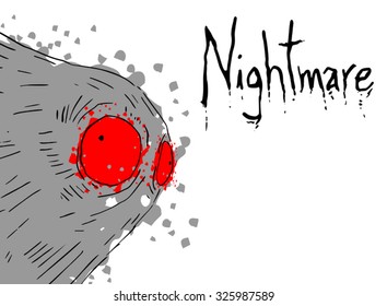 fear face creature