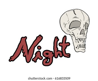 fear night symbol