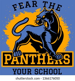 Fear the panthers.