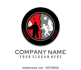 fear problem crime violence kidnapping vector logo image icon 7